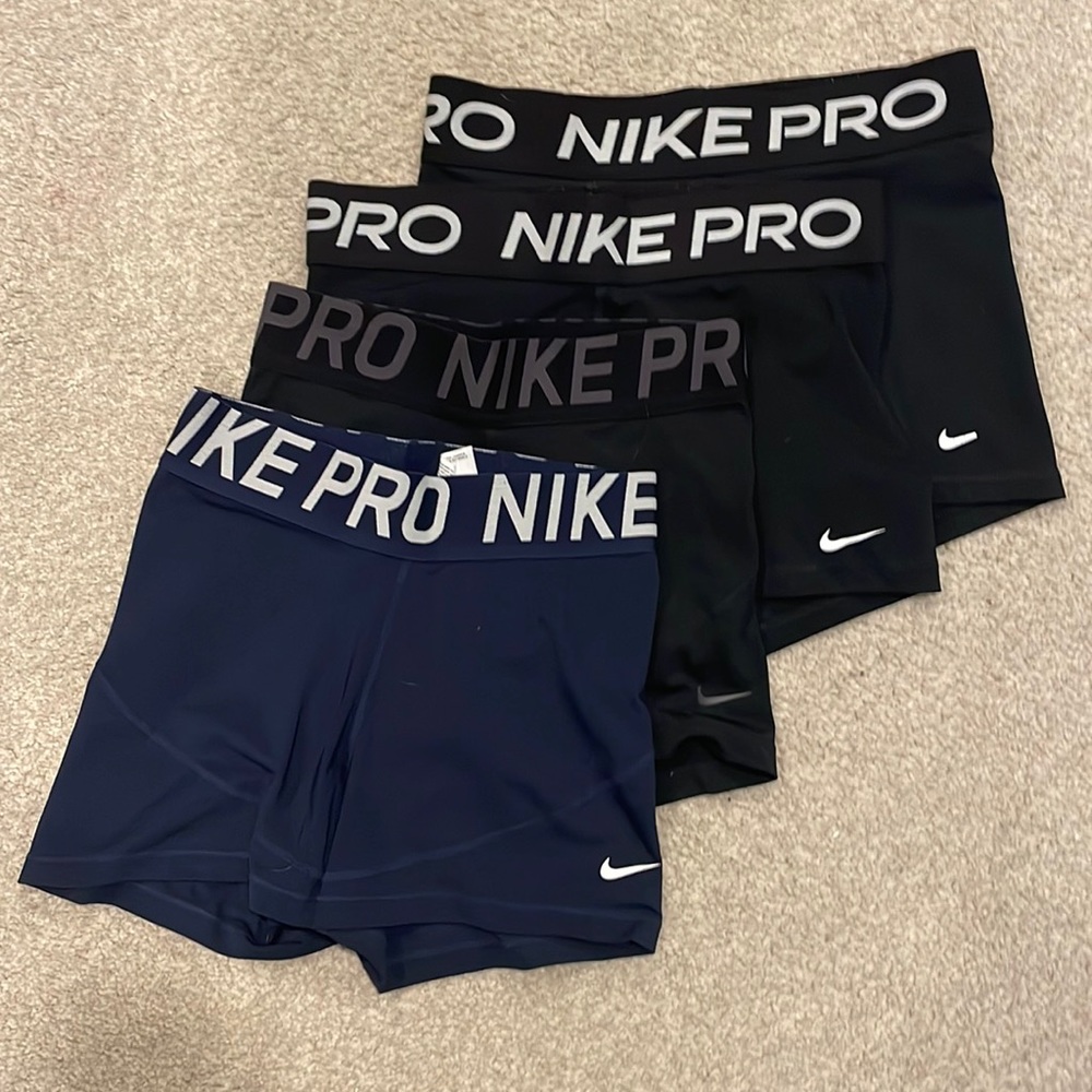 Nike Pro Spandex 4-Pack